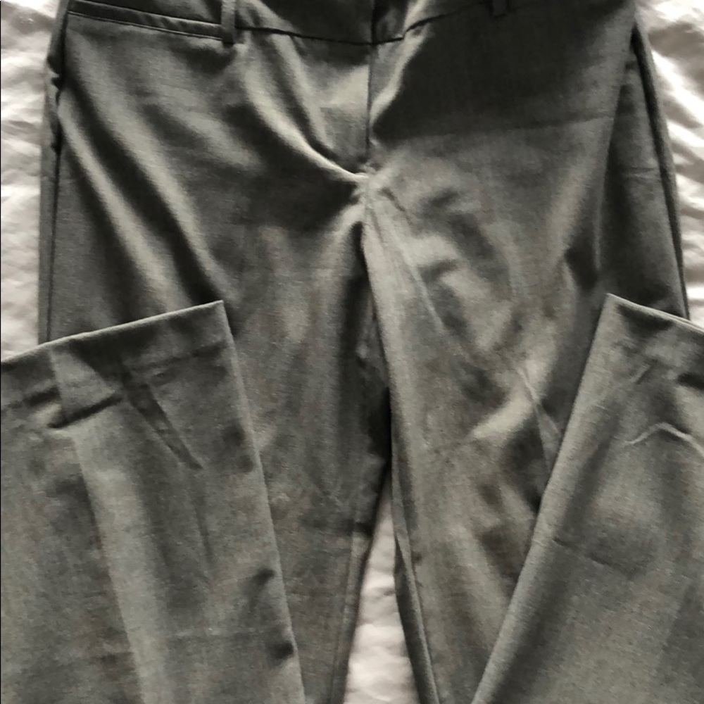 New York and company grey dress pants. Size 8S